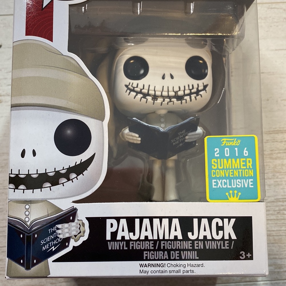 Funko Pop Pajama Jack #205 Disney Exclusive Figure - Picture 2 of 8